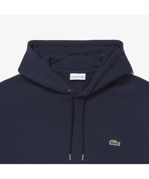 LACOSTE(ラコステ)の「プレミアムスウェットプレーンパーカ(パーカー・メンズ・ブラック/グレー/ネイビー/ホワイト・2/4/6/3/5/8/7)」の20枚目の写真