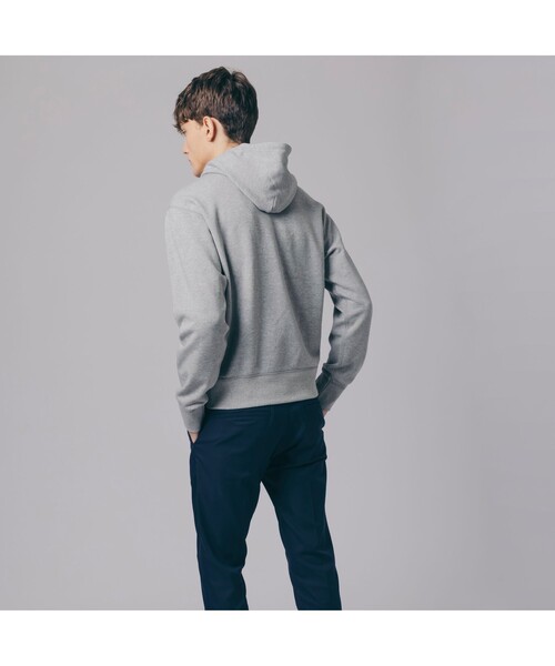 LACOSTE(ラコステ)の「プレミアムスウェットプレーンパーカ(パーカー・メンズ・ブラック/グレー/ネイビー/ホワイト・2/4/6/3/5/8/7)」の22枚目の写真