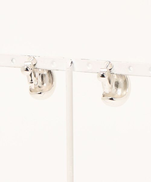 flower（フラワー）の「エッグフープイヤリング（イヤリング・レディース・シルバー/ゴールド・FREE）」の3枚目の写真