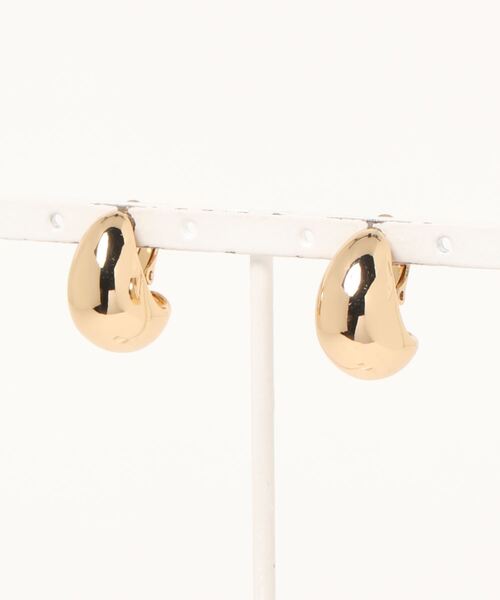 flower（フラワー）の「エッグフープイヤリング（イヤリング・レディース・シルバー/ゴールド・FREE）」の9枚目の写真