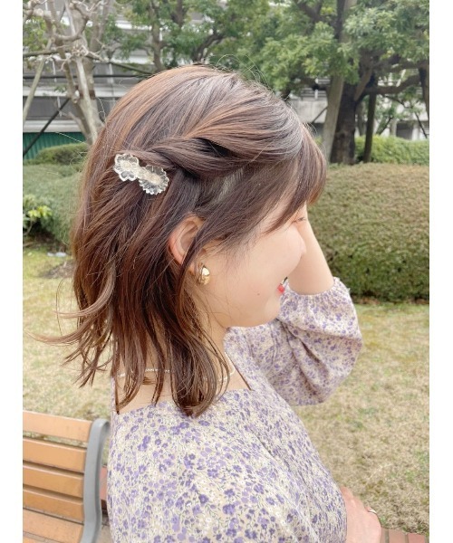 flower（フラワー）の「エッグフープイヤリング（イヤリング・レディース・シルバー/ゴールド・FREE）」の12枚目の写真