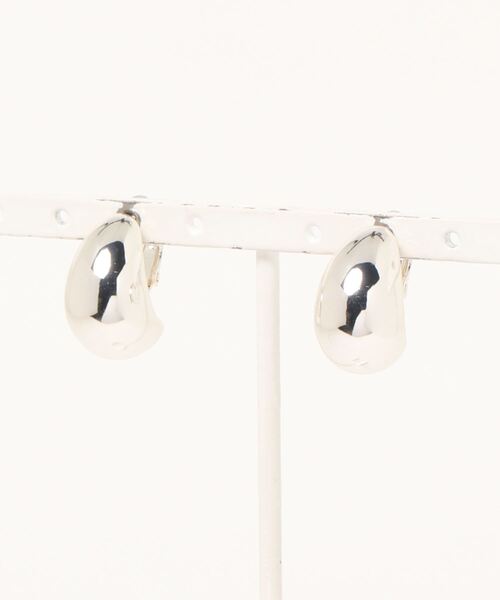 flower（フラワー）の「エッグフープイヤリング（イヤリング・レディース・シルバー/ゴールド・FREE）」の11枚目の写真