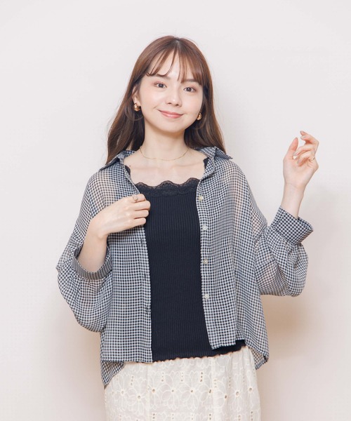 flower（フラワー）の「エッグフープイヤリング（イヤリング・レディース・シルバー/ゴールド・FREE）」の10枚目の写真