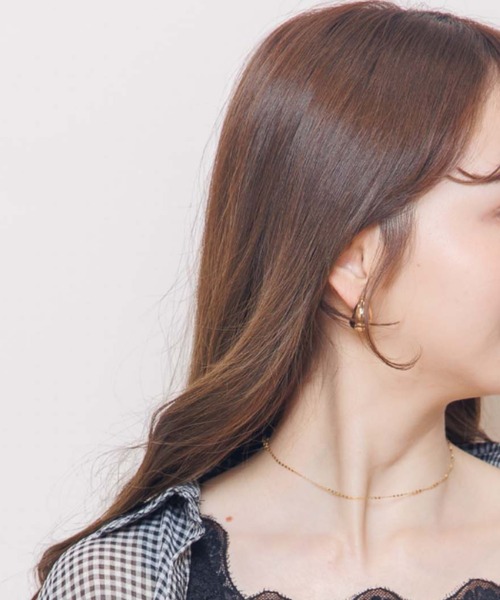 flower（フラワー）の「エッグフープイヤリング（イヤリング・レディース・シルバー/ゴールド・FREE）」の17枚目の写真