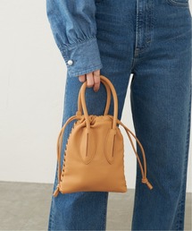 LE TALON | ADD CULUMN TURN ステッチミニバッグ(ショルダーバッグ)