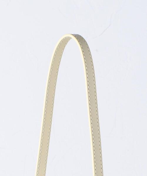 UNITED ARROWS(ユナイテッドアローズ)の「<UNITED ARROWS>セパレート 2WAY ショルダーバッグ(ショルダーバッグ・レディース・ブラック/ベージュ/クリーム・FREE)」の15枚目の写真