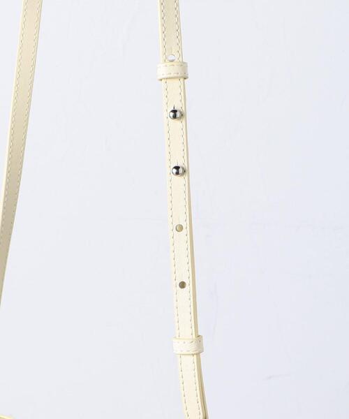 UNITED ARROWS(ユナイテッドアローズ)の「<UNITED ARROWS>セパレート 2WAY ショルダーバッグ(ショルダーバッグ・レディース・ブラック/ベージュ/クリーム・FREE)」の16枚目の写真