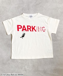 BRANDALISED | 【BRANDALISED×MARKEY’S】プリントＴシャツ／Banksy’s Graffiti（80～150cm）(Tシャツ/カットソー)