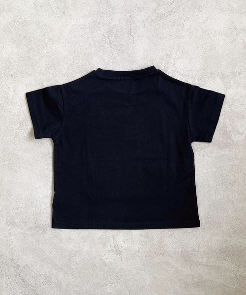 BRANDALISED（ブランダライズド）の「【BRANDALISED×MARKEY’S】プリントＴシャツ／Banksy’s Graffiti（80～150cm）（Tシャツ/カットソー・キッズ・ホワイト/ブラック/オフホワイト/アイボリー/チャコール/キナリ・90/100/110/120/80/130/95/140/150）」の8枚目の写真