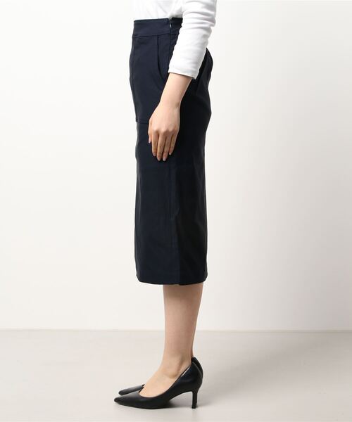 Te chichi(テチチ)の「アウトポケットタイトスカート(スカート・レディース・ベージュ/ネイビー/グリーン・SMALL/MEDIUM)」の5枚目の写真