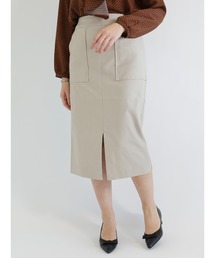 Te chichi | アウトポケットタイトスカート(スカート)