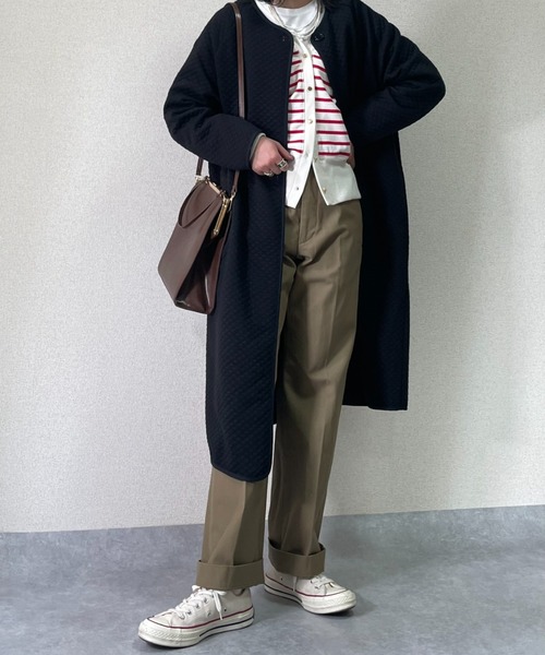 NEUNA(ヌナ)の「【ファッションインフルエンサー__hysaymさん×Neuna】2wayコラボバッグがま口ショルダーハンドバッグ(ショルダーバッグ・レディース・ブラック/ブラウン/ライトグリーン・FREE)」の20枚目の写真