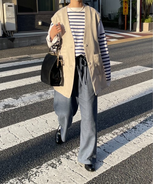 NEUNA(ヌナ)の「【ファッションインフルエンサー__hysaymさん×Neuna】2wayコラボバッグがま口ショルダーハンドバッグ(ショルダーバッグ・レディース・ブラック/ブラウン/ライトグリーン・FREE)」の15枚目の写真
