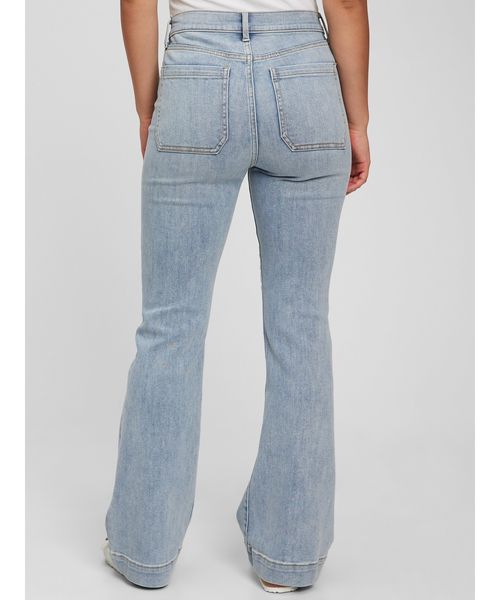 GAP（ギャップ）の「ハイライズ フレアデニム（デニムパンツ