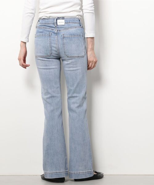 GAP フレアハイライズデニム 楽天市場】【SALE／49%OFF】(W)ウォッシュウェル ハイライズ
