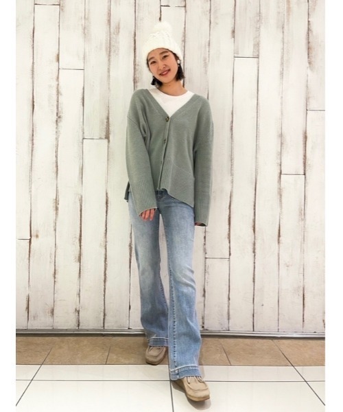 GAP（ギャップ）の「ハイライズ フレアデニム（デニムパンツ