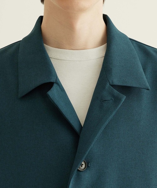 JUNRED(ジュンレッド)の「ウォッシャブルツイルステンカラーコート(ステンカラーコート・メンズ・グレー/ベージュ/グリーン系その他・L/LL/M)」の10枚目の写真