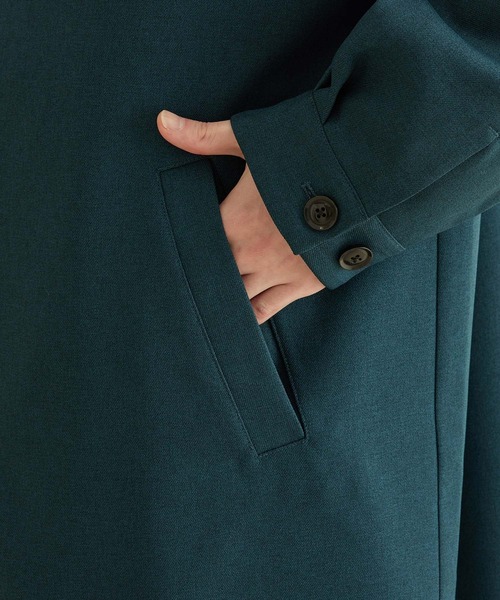 JUNRED(ジュンレッド)の「ウォッシャブルツイルステンカラーコート(ステンカラーコート・メンズ・グレー/ベージュ/グリーン系その他・L/LL/M)」の19枚目の写真