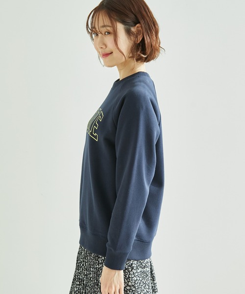 ROPE' PICNIC(ロペピクニック)の「ポワールロゴプルオーバー(スウェット・レディース・ホワイト系その他/ブルー系その他/レッド系その他2・38)」の4枚目の写真
