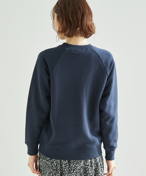 ROPE' PICNIC(ロペピクニック)の「ポワールロゴプルオーバー(スウェット・レディース・ホワイト系その他/ブルー系その他/レッド系その他2・38)」の12枚目の写真