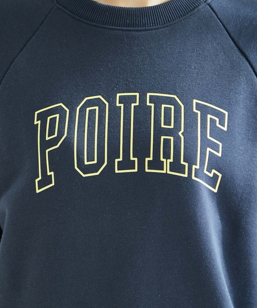 ROPE' PICNIC(ロペピクニック)の「ポワールロゴプルオーバー(スウェット・レディース・ホワイト系その他/ブルー系その他/レッド系その他2・38)」の14枚目の写真