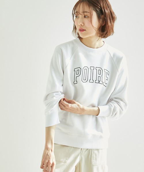 ROPE' PICNIC(ロペピクニック)の「ポワールロゴプルオーバー(スウェット・レディース・ホワイト系その他/ブルー系その他/レッド系その他2・38)」の13枚目の写真