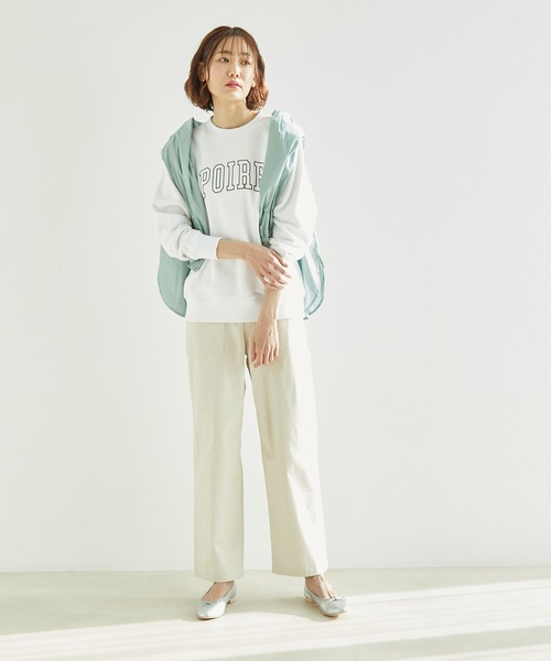 ROPE' PICNIC(ロペピクニック)の「ポワールロゴプルオーバー(スウェット・レディース・ホワイト系その他/ブルー系その他/レッド系その他2・38)」の16枚目の写真