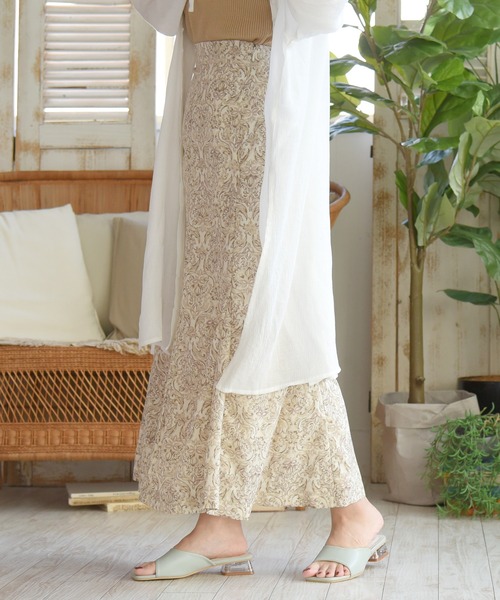 sango（sango）の「楊柳シフォンキャンディスリーブワンピース（シャツワンピース・レディース・ホワイト/ブラック/イエロー・FREE）」の7枚目の写真