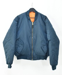 【ヴィンテージ古着】FOX OUTDOOR PRODUCTS MA-1 ミリタリージャケット