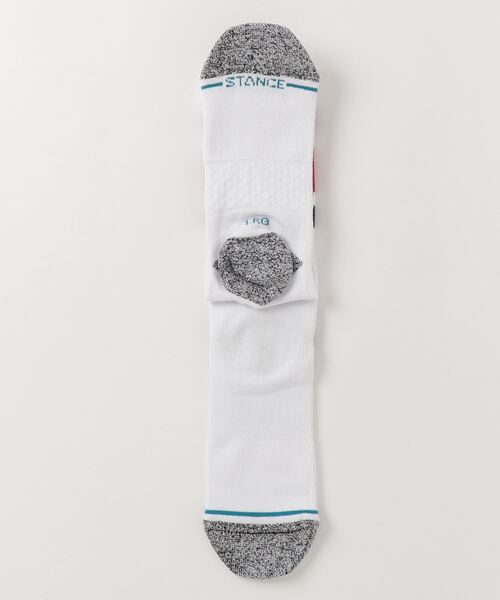 STANCE(スタンス)の「【STANCE/スタンス】BOYD ST ユニセックスワンポイントソックス(ソックス/靴下・メンズ・ブルー・LARGE/SMALL)」の2枚目の写真