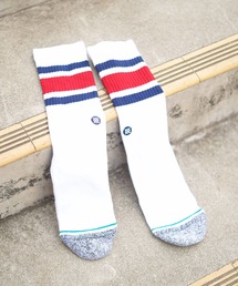 【STANCE/スタンス】BOYD ST ユニセックスワンポイントソックス