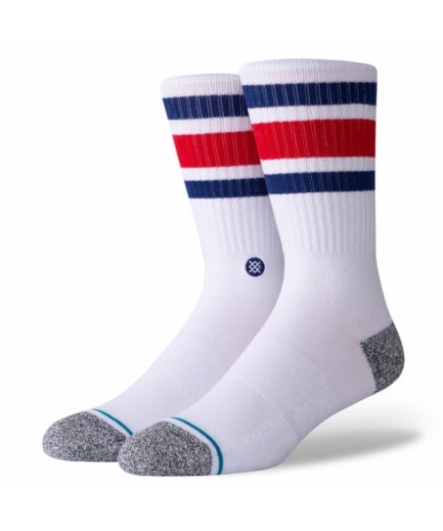 STANCE(スタンス)の「【STANCE/スタンス】BOYD ST ユニセックスワンポイントソックス(ソックス/靴下・メンズ・ブルー・LARGE/SMALL)」の9枚目の写真