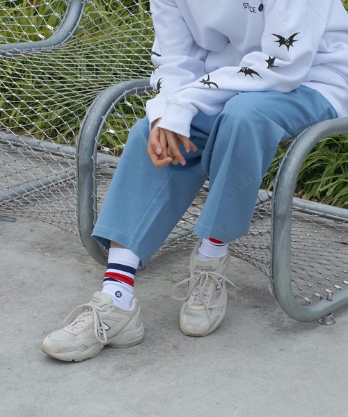 STANCE(スタンス)の「【STANCE/スタンス】BOYD ST ユニセックスワンポイントソックス(ソックス/靴下・メンズ・ブルー・LARGE/SMALL)」の10枚目の写真