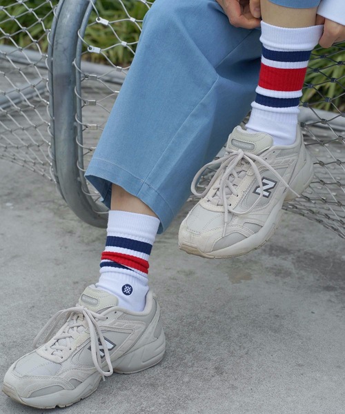 STANCE(スタンス)の「【STANCE/スタンス】BOYD ST ユニセックスワンポイントソックス(ソックス/靴下・メンズ・ブルー・LARGE/SMALL)」の11枚目の写真