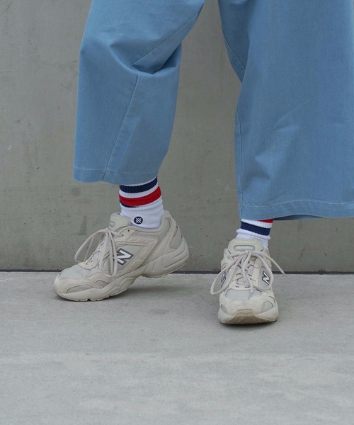 STANCE(スタンス)の「【STANCE/スタンス】BOYD ST ユニセックスワンポイントソックス(ソックス/靴下・メンズ・ブルー・LARGE/SMALL)」の3枚目の写真