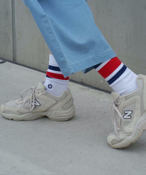 STANCE(スタンス)の「【STANCE/スタンス】BOYD ST ユニセックスワンポイントソックス(ソックス/靴下・メンズ・ブルー・LARGE/SMALL)」の4枚目の写真