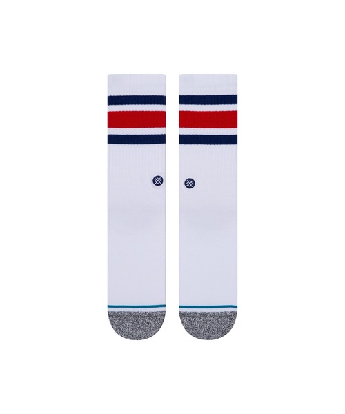 STANCE(スタンス)の「【STANCE/スタンス】BOYD ST ユニセックスワンポイントソックス(ソックス/靴下・メンズ・ブルー・LARGE/SMALL)」の12枚目の写真