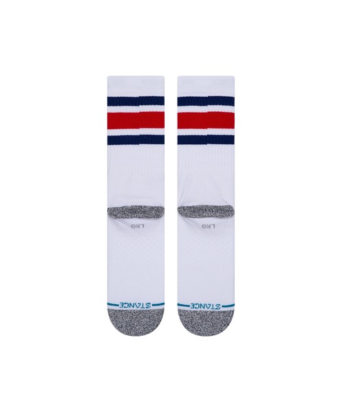 STANCE(スタンス)の「【STANCE/スタンス】BOYD ST ユニセックスワンポイントソックス(ソックス/靴下・メンズ・ブルー・LARGE/SMALL)」の13枚目の写真