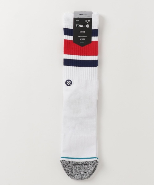 STANCE(スタンス)の「【STANCE/スタンス】BOYD ST ユニセックスワンポイントソックス(ソックス/靴下・メンズ・ブルー・LARGE/SMALL)」の14枚目の写真