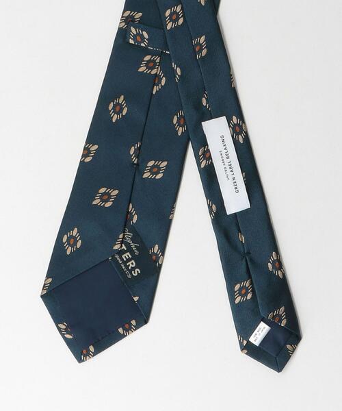 STEPHEN WALTERS（スティーブンウォルターズ）の「GLR Stephen Walters 8.0cm 小紋 ネクタイ（ネクタイ・メンズ・ブラック/ベージュ/ロイヤルブルー・FREE）」の5枚目の写真