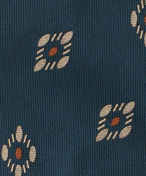 STEPHEN WALTERS（スティーブンウォルターズ）の「GLR Stephen Walters 8.0cm 小紋 ネクタイ（ネクタイ・メンズ・ブラック/ベージュ/ロイヤルブルー・FREE）」の6枚目の写真