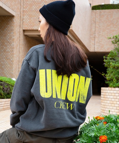UNION（UNION TOKYO）（ユニオン）の「UNION ORIGINAL CLASSIC RIBBED CUFF BEANIE ビーニー ニット帽 ユニオン（ニットキャップ/ビーニー・メンズ・ブラック・FREE）」の21枚目の写真