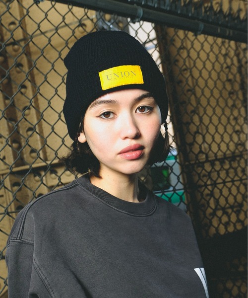 UNION ORIGINAL CLASSIC RIBBED CUFF BEANIE ビーニー ニット帽