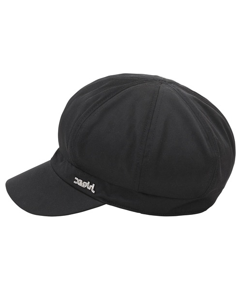 X-girl（エックスガール）の「CASQUETTE（キャスケット・レディース・ブラック/ベージュ/ネイビー・ONE SIZE）」の6枚目の写真