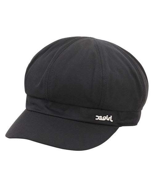 X-girl（エックスガール）の「CASQUETTE（キャスケット・レディース・ブラック/ベージュ/ネイビー・ONE SIZE）」の10枚目の写真