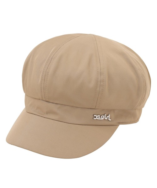 X-girl（エックスガール）の「CASQUETTE（キャスケット・レディース・ブラック/ベージュ/ネイビー・ONE SIZE）」の11枚目の写真