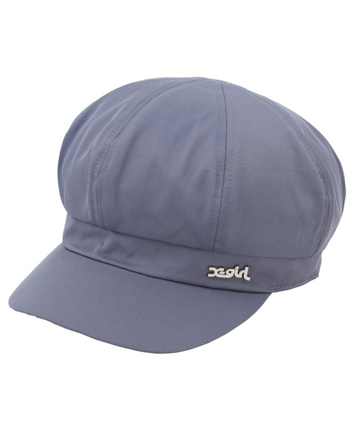 X-girl（エックスガール）の「CASQUETTE（キャスケット・レディース・ブラック/ベージュ/ネイビー・ONE SIZE）」の12枚目の写真