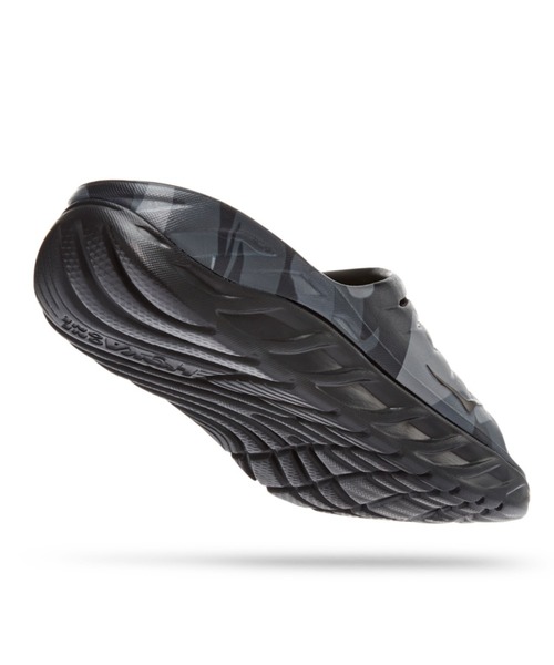 HOKA（ホカ）の「HOKA ONE ONE / ホカ オネオネ　ORA RECOVERY SLIDE オラリカバリースライド　サンダル（サンダル・メンズ・ブラック/タン・8/10/9）」の16枚目の写真