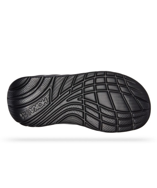 HOKA（ホカ）の「HOKA ONE ONE / ホカ オネオネ　ORA RECOVERY SLIDE オラリカバリースライド　サンダル（サンダル・メンズ・ブラック/タン・8/10/9）」の7枚目の写真