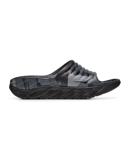 HOKA（ホカ）の「HOKA ONE ONE / ホカ オネオネ　ORA RECOVERY SLIDE オラリカバリースライド　サンダル（サンダル・メンズ・ブラック/タン・8/10/9）」の14枚目の写真